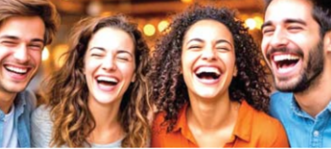 चेहऱ्यावर हास्य असण्याचे अनेक फायदे असतात